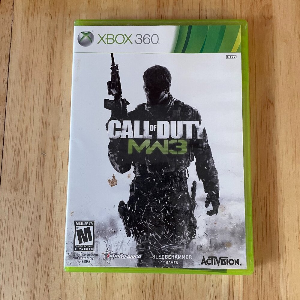 Call of Duty Modern Warfare 3 - Xbox 360 game 